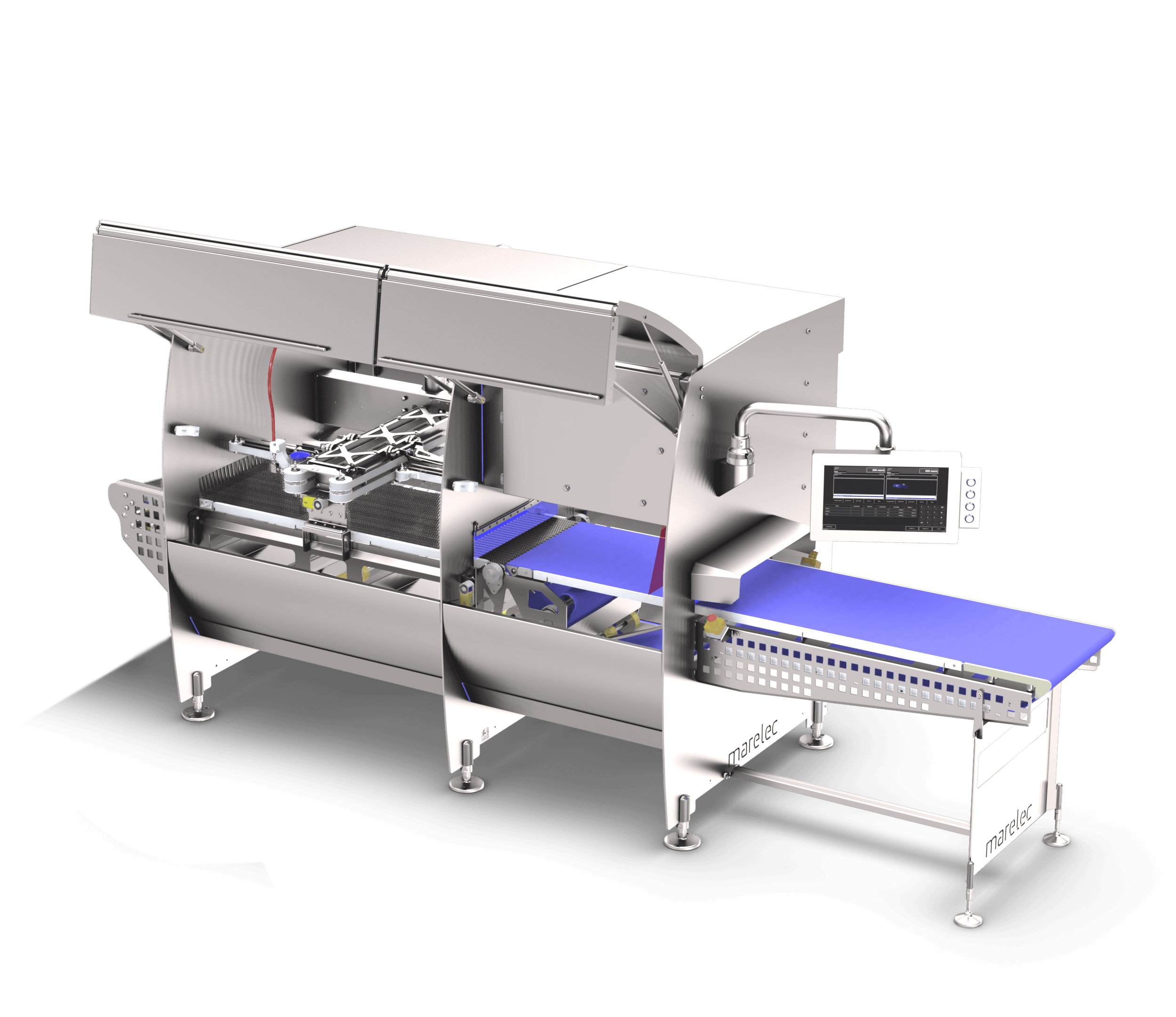 Marelec Waterstraalsnijder Portio Jet