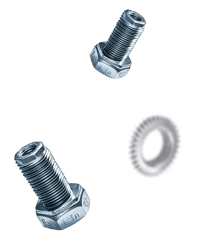 Bolts and nuts as a symbol of craftsmanship and engineering at Jansen